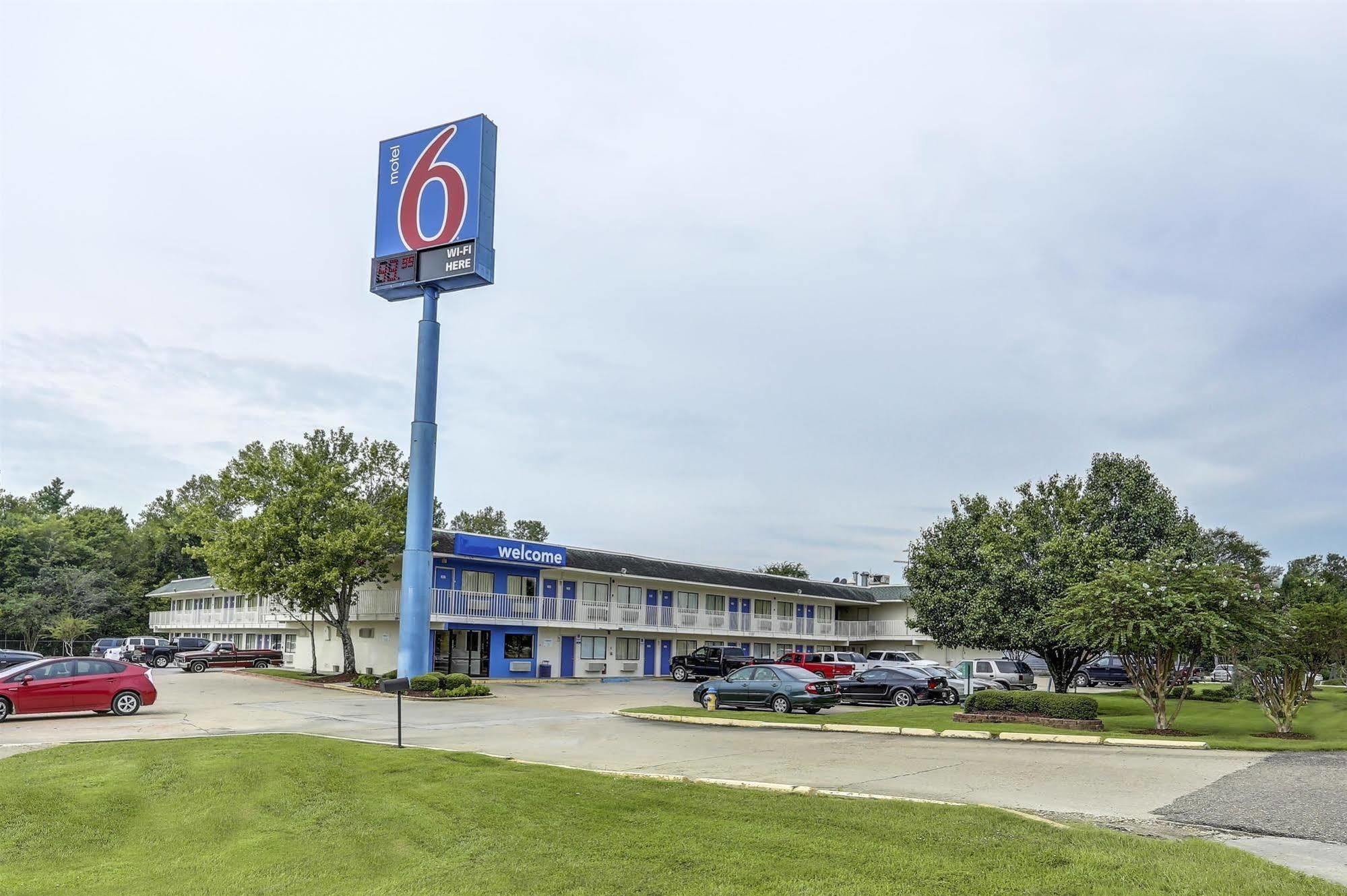 Motel 6-Port Allen, La - Baton Rouge Екстериор снимка