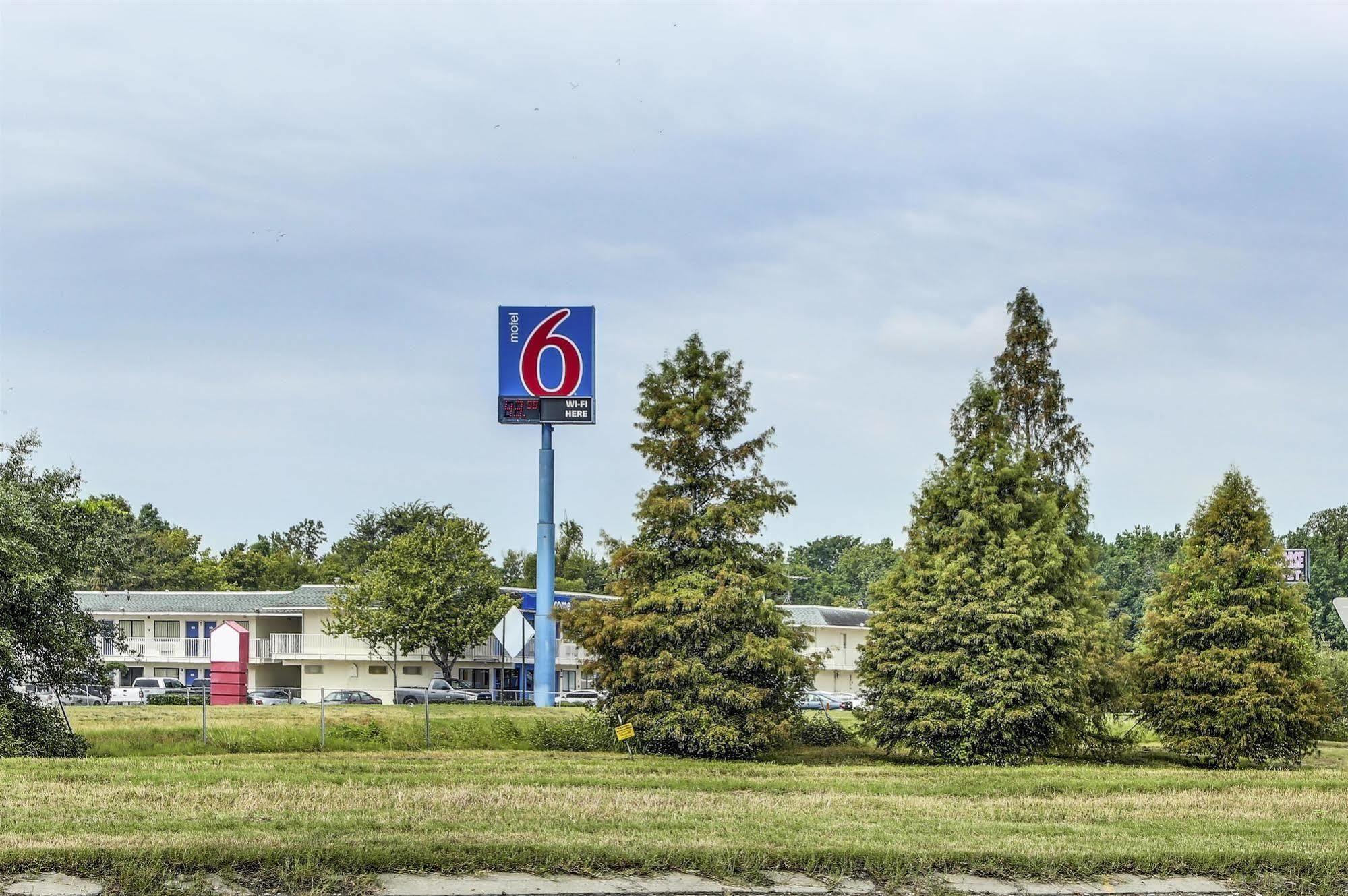 Motel 6-Port Allen, La - Baton Rouge Екстериор снимка