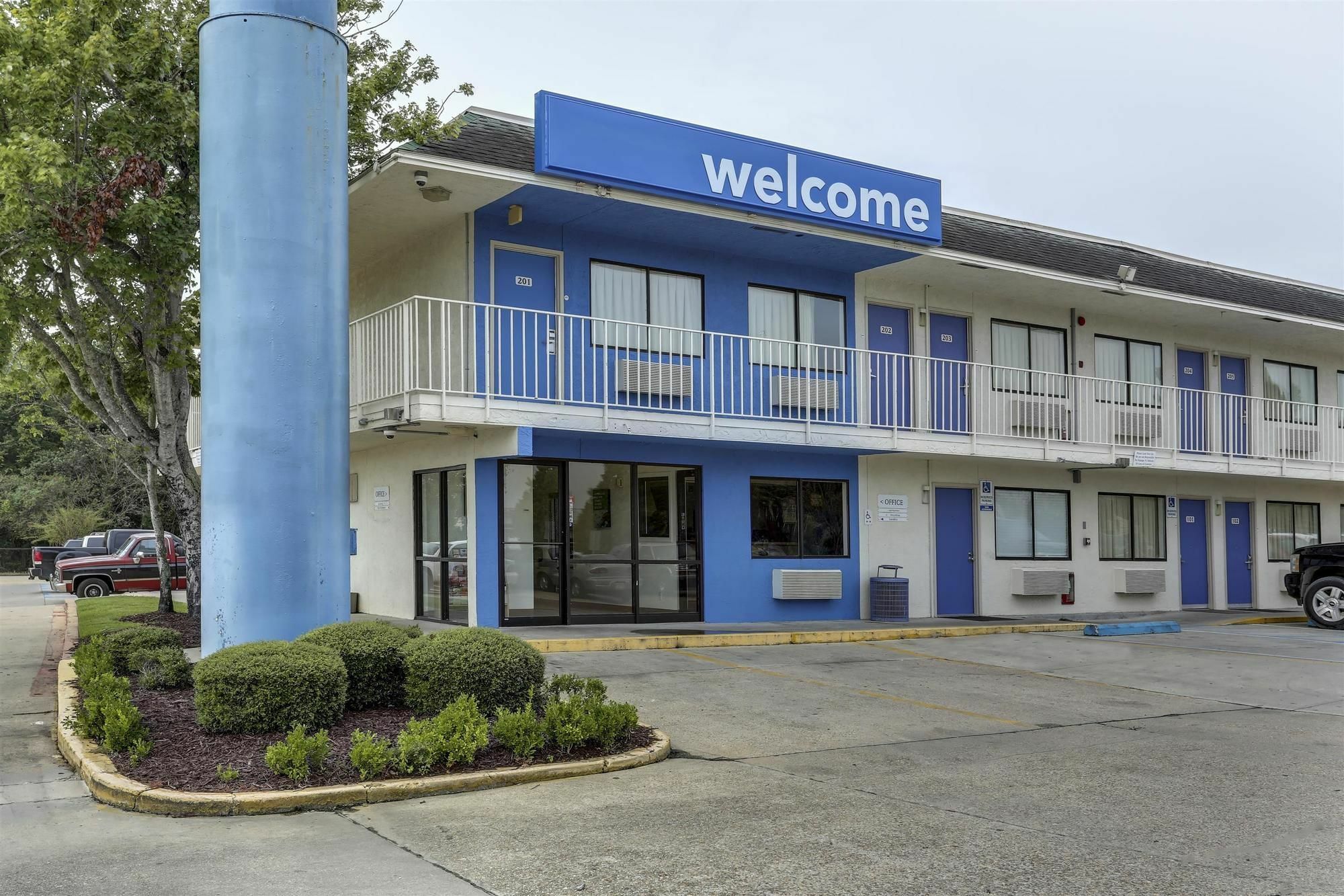 Motel 6-Port Allen, La - Baton Rouge Екстериор снимка